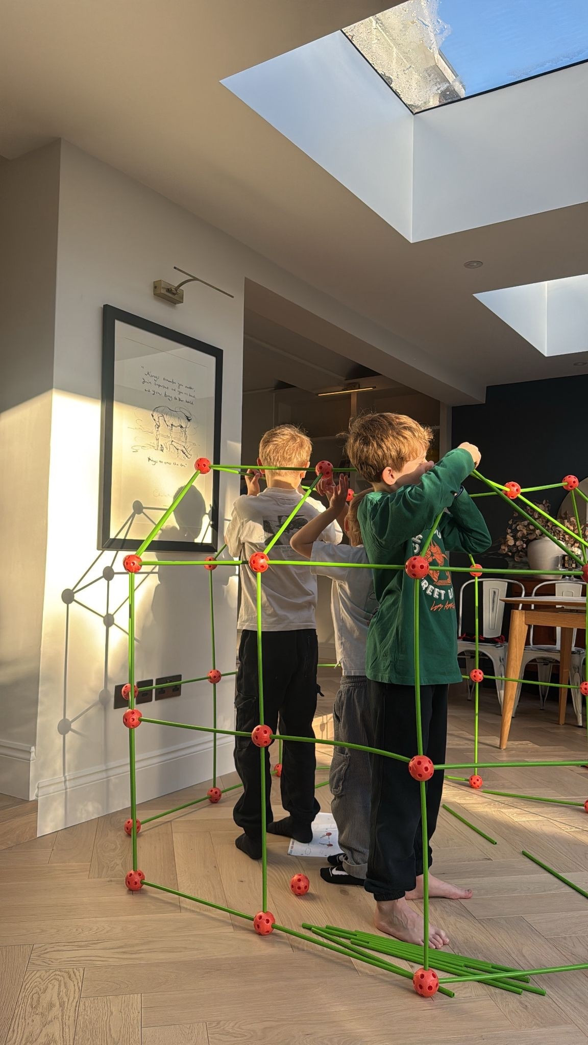 Half term hero 👏
This play den kit kept them busy for hours — building, rebuilding and using their imagination nonstop.
Best purchase for rainy days and playdates.

#LTKuk #LTKfamily #LTKkids