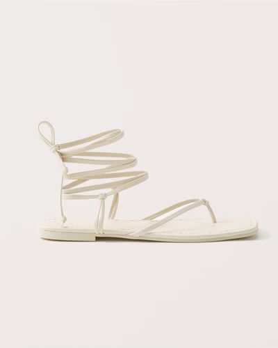 Resort Strappy Sandals | Abercrombie & Fitch (US)