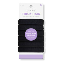 GIMME beauty Thick Hair Black Bands | Ulta