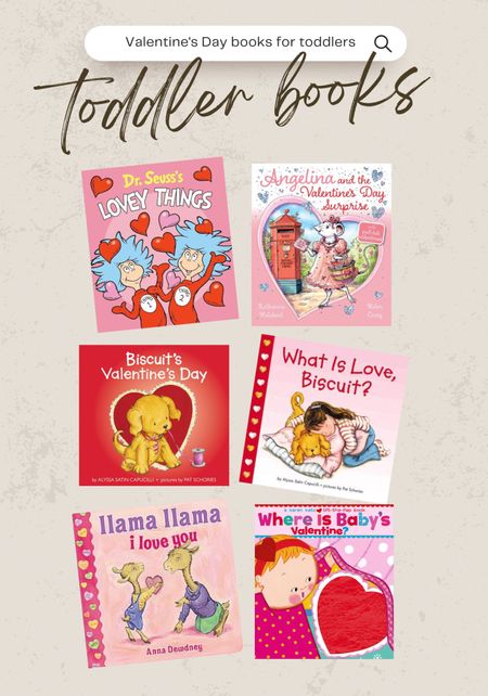 Valentine’s Day books for toddlers! 
Valentine books, holiday books, toddler books, children books, kids books 

#LTKGiftGuide #LTKkids #LTKbaby