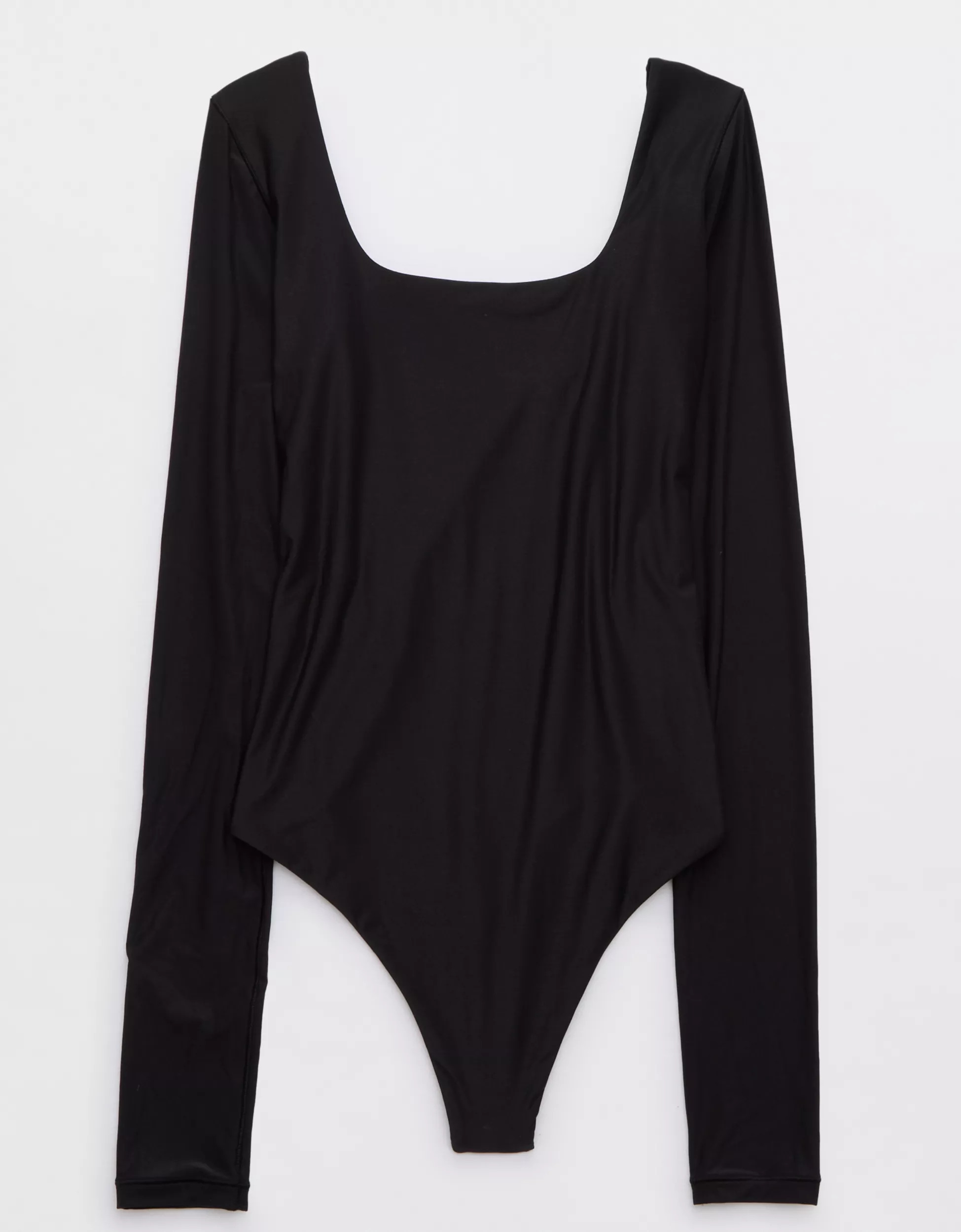 SMOOTHEZ Long Sleeve Bodysuit | Aerie