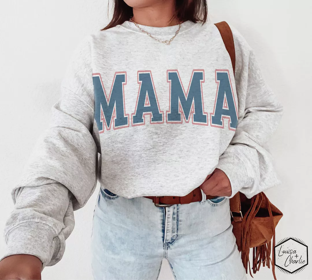 Bluey Mama Sweatshirt, Mama … curated on LTK