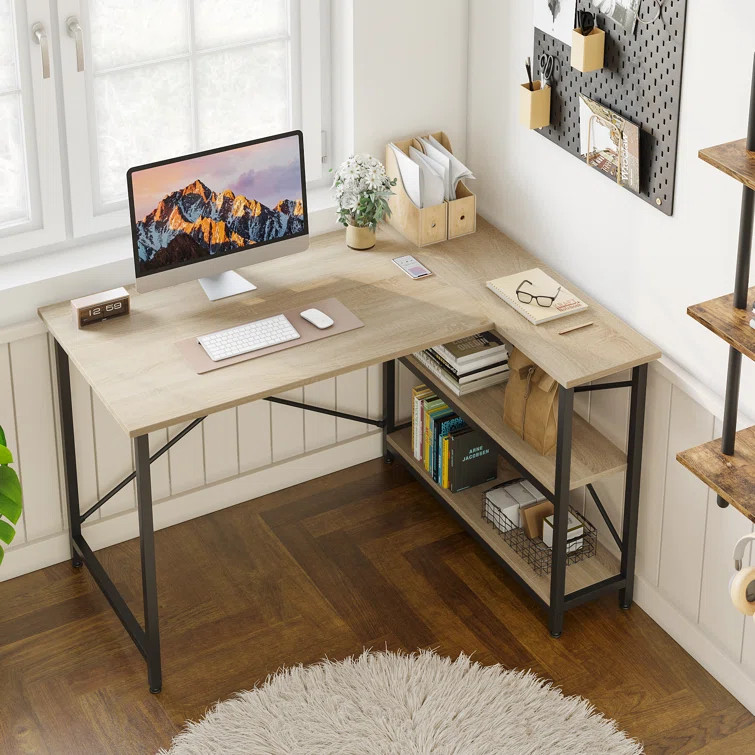 Fortunato Reversible L-Shape Desk | Wayfair North America