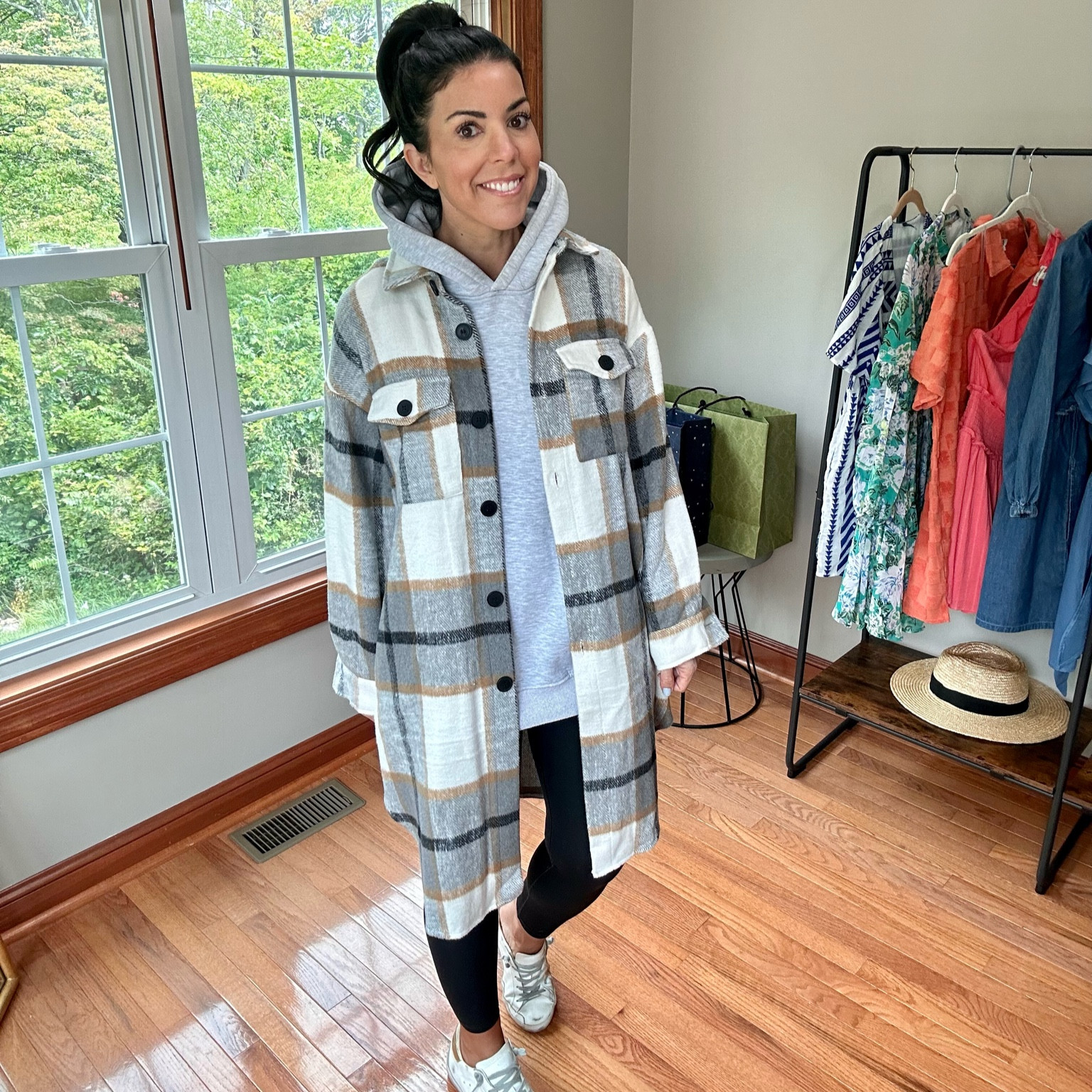 Amazon fall Shacket
Size small
Use code: 359J51QC
For additional 35% off
Making it $18!!!!!

#LTKstyletip #LTKsalealert #LTKunder50