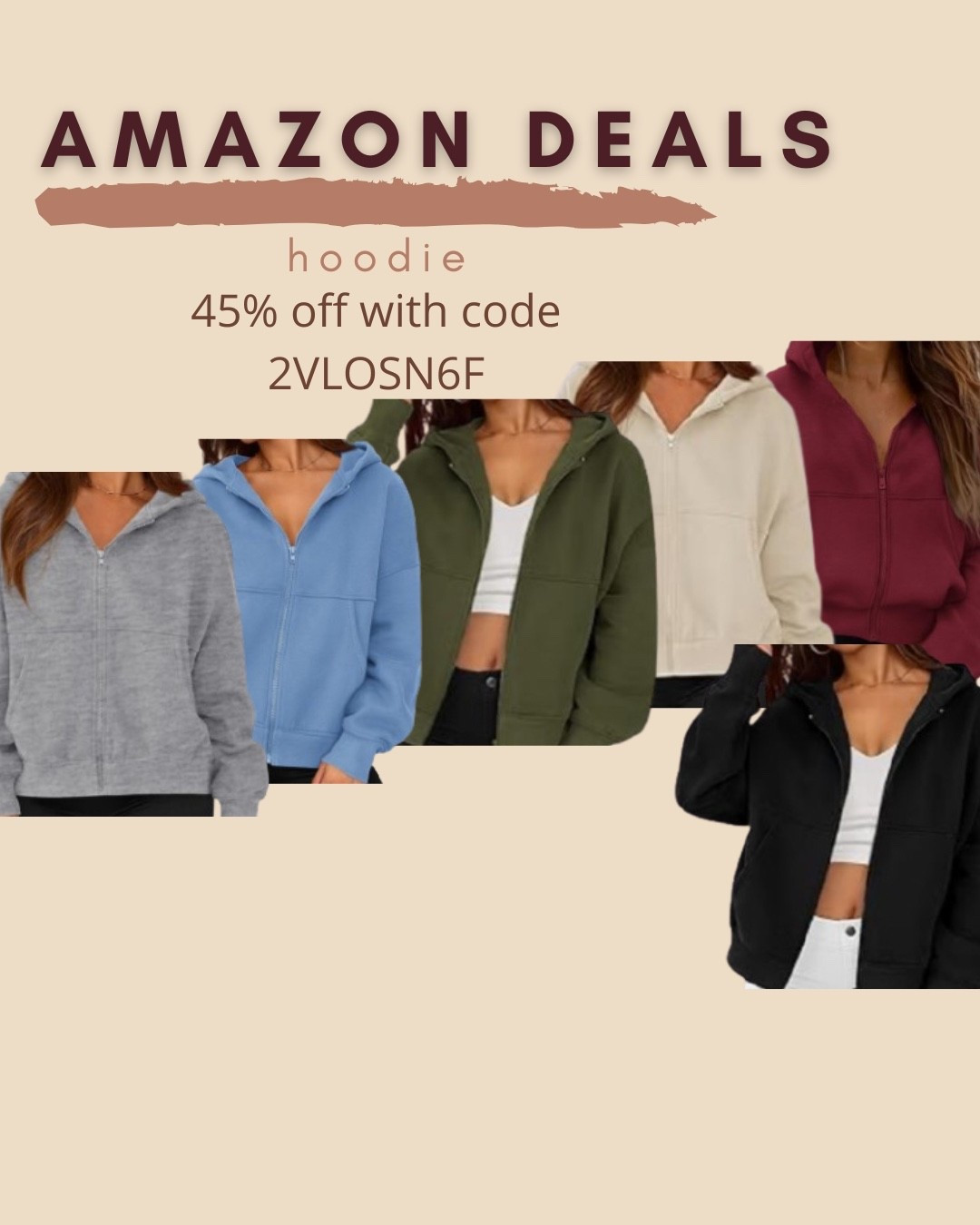 $16 ends 3/11

Amazon fashion
Amazon deals
Hoodie


#LTKSaleAlert