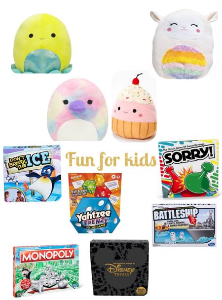 Looking for a fun gift for the kids?!? Check out these games, board games and stuffed animals for the kids! 

#LTKHoliday #LTKkids #LTKGiftGuide