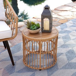 Hana Outdoor Side Table - Haven Way | Target