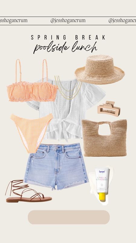 Sharing cute poolside style inspo perfect for your spring vacation!

Abercrombie, amazon finds, revolve, aerie, aerie swim, swimsuit, one piece, casual style, rompers, spring style, spring outfit ideas, denim shorts, denim shorts outfits, woven bags, summer purses, vacation outfits, vacation style, what to pack for spring break, spring break outfits, linen set, spring dresses, summer dresses, hats for beach, beach day, beach vacation

#LTKtravel #LTKswim #LTKFind