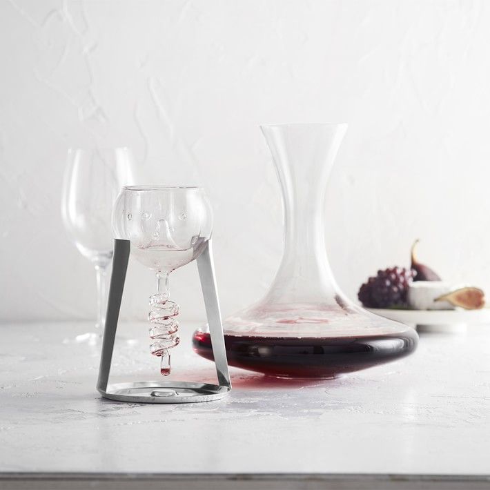 Twister Wine Aerator & Decanter with Stand Set | Williams-Sonoma