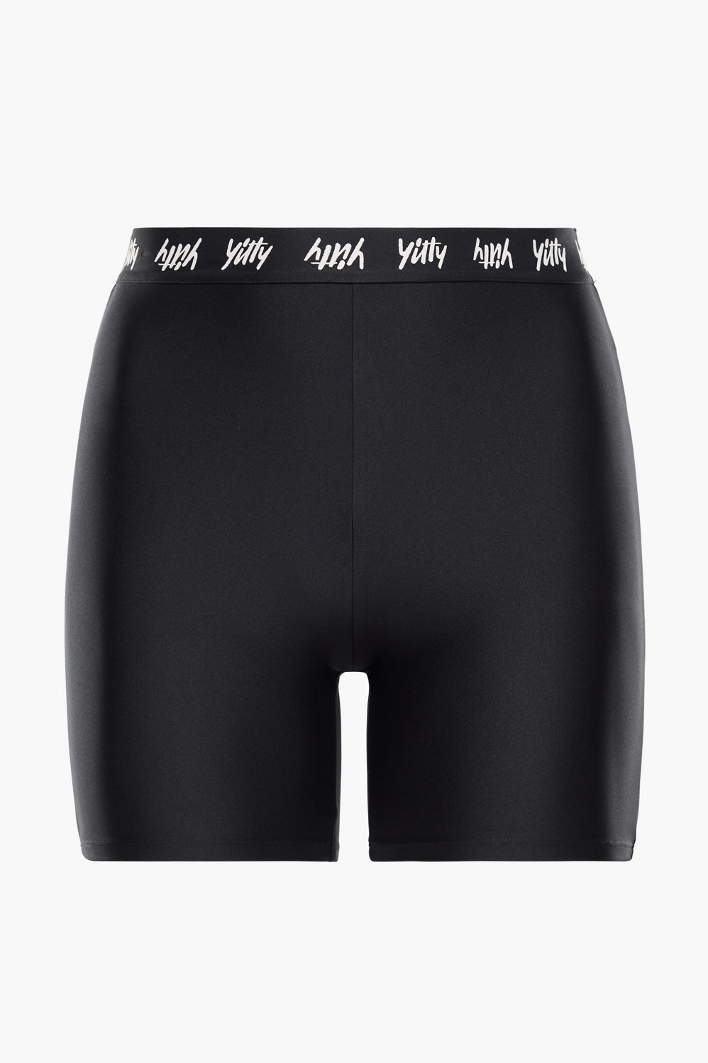 Major Label Shaping High Waist Logo Short | Fabletics - North America