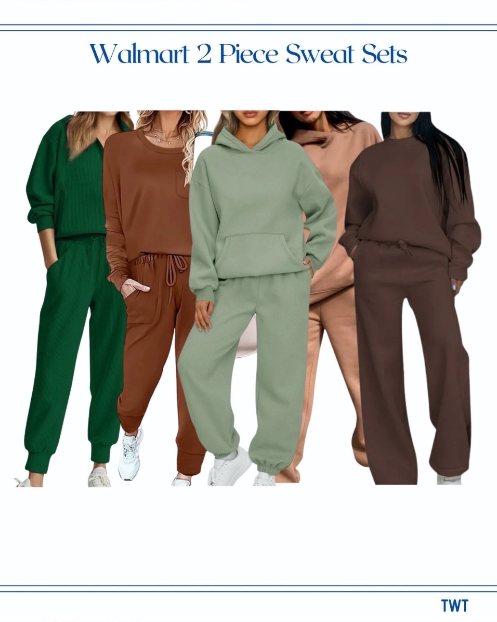 Great Deals on Walmart Sweat Sets!



#LTKfitnessgoals #LTKSaleAlert #LTKootd