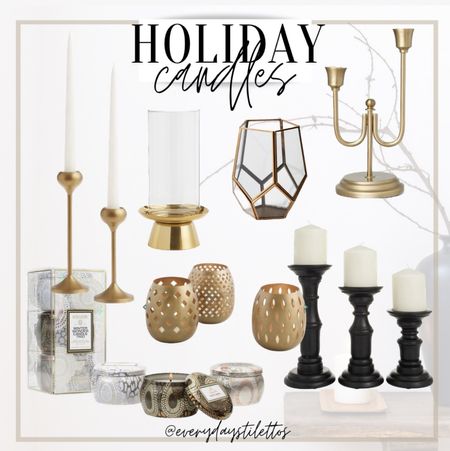 Candles are one of my favorite holiday decor, and make a home so cozy (especially when you don’t have a fireplace.)

#LTKhome #LTKHoliday #LTKSeasonal