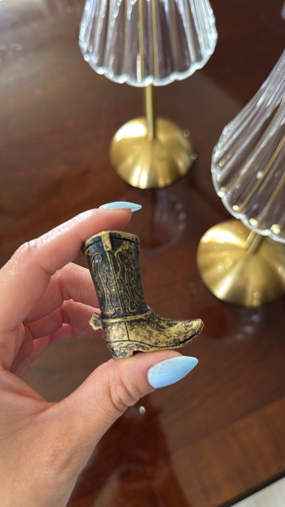 Cowboy boot name card holders

#LTKWedding #LTKParties #LTKHome