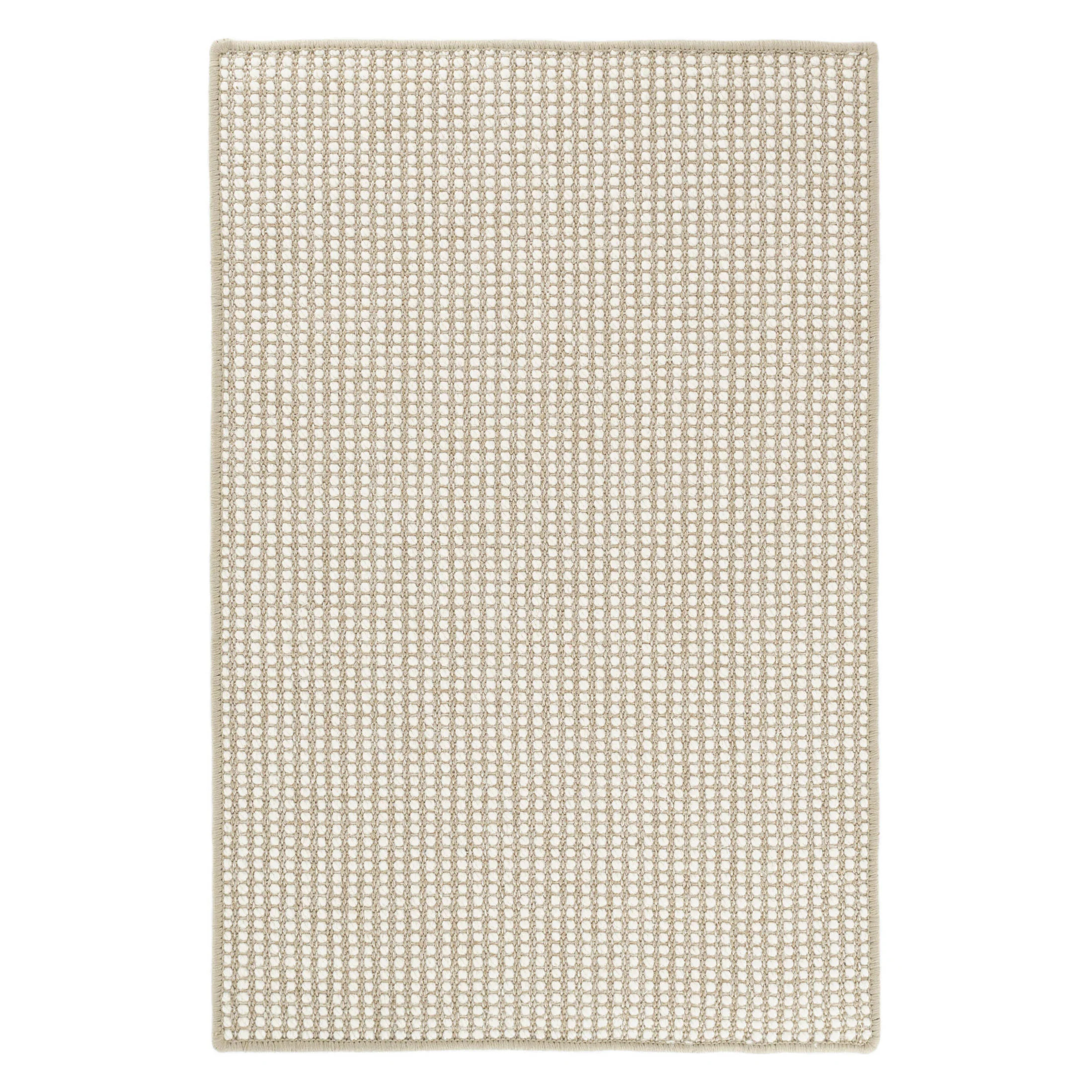 Pixel Wheat Woven Sisal/wool Rug - 10x14 | Annie Selke