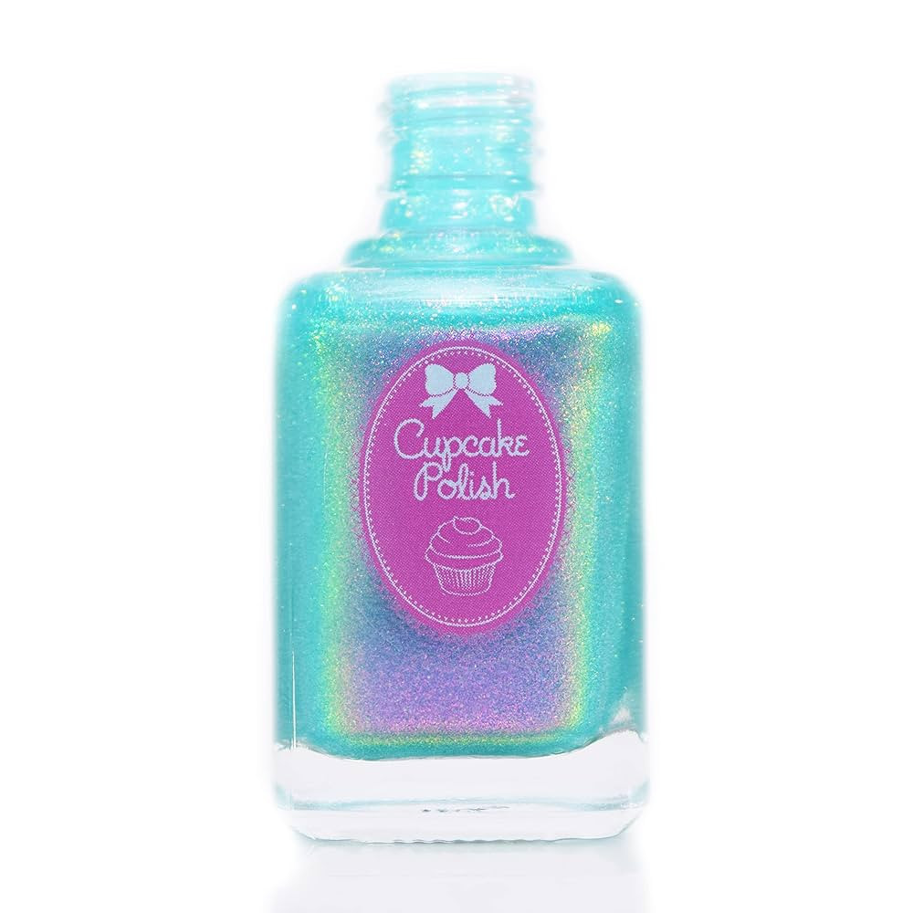 Moongate - Blue Turquoise Shimmer Nail Polish by Cupcake Polish | Amazon (US)