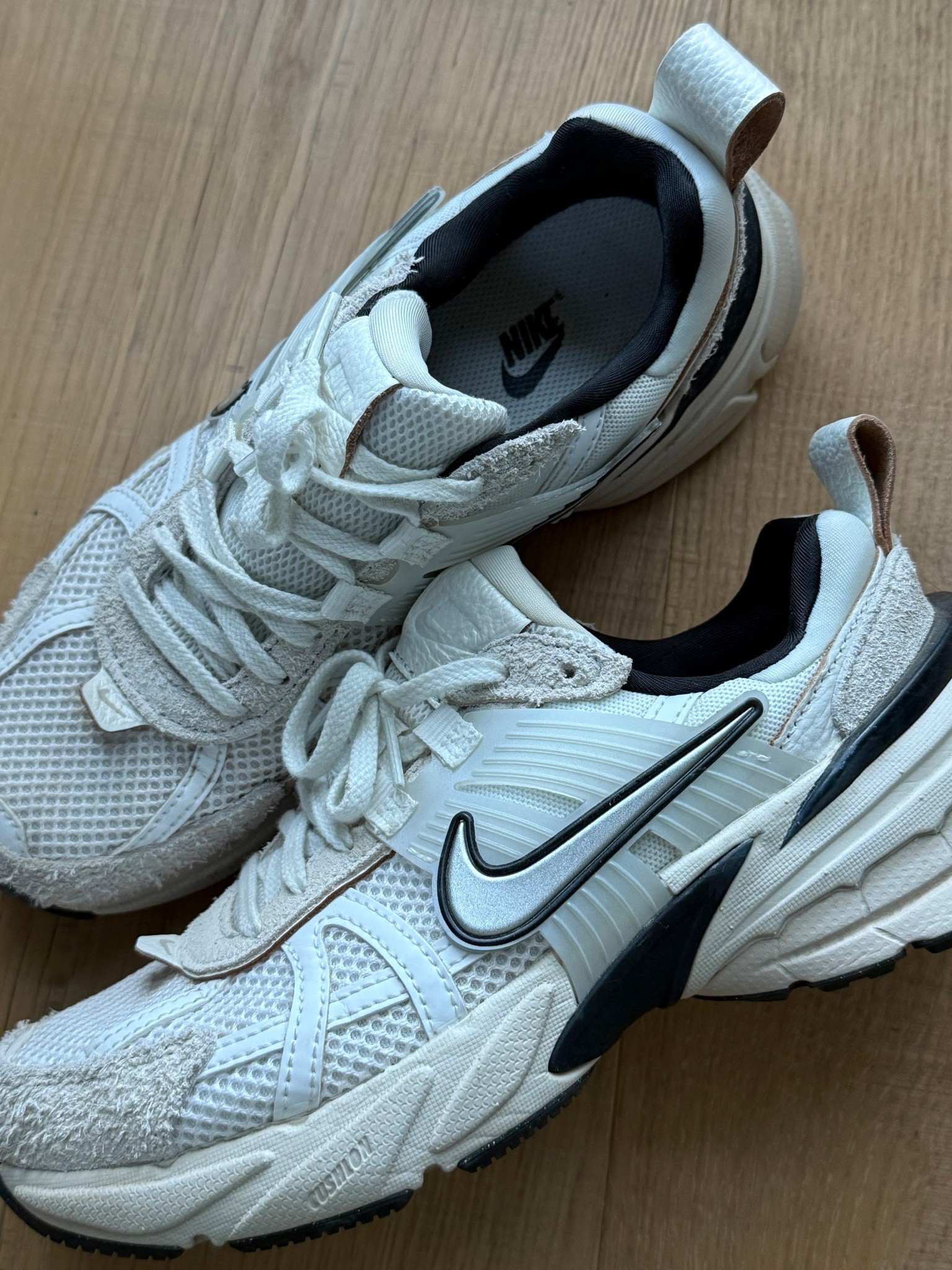 neutral nikes 👟 

Nike sneakers | Nike gym shoes | Nike running shoes | nike training shoe | Nike v2k run | Nikes | 

#LTKActive #LTKTravel #LTKShoeCrush