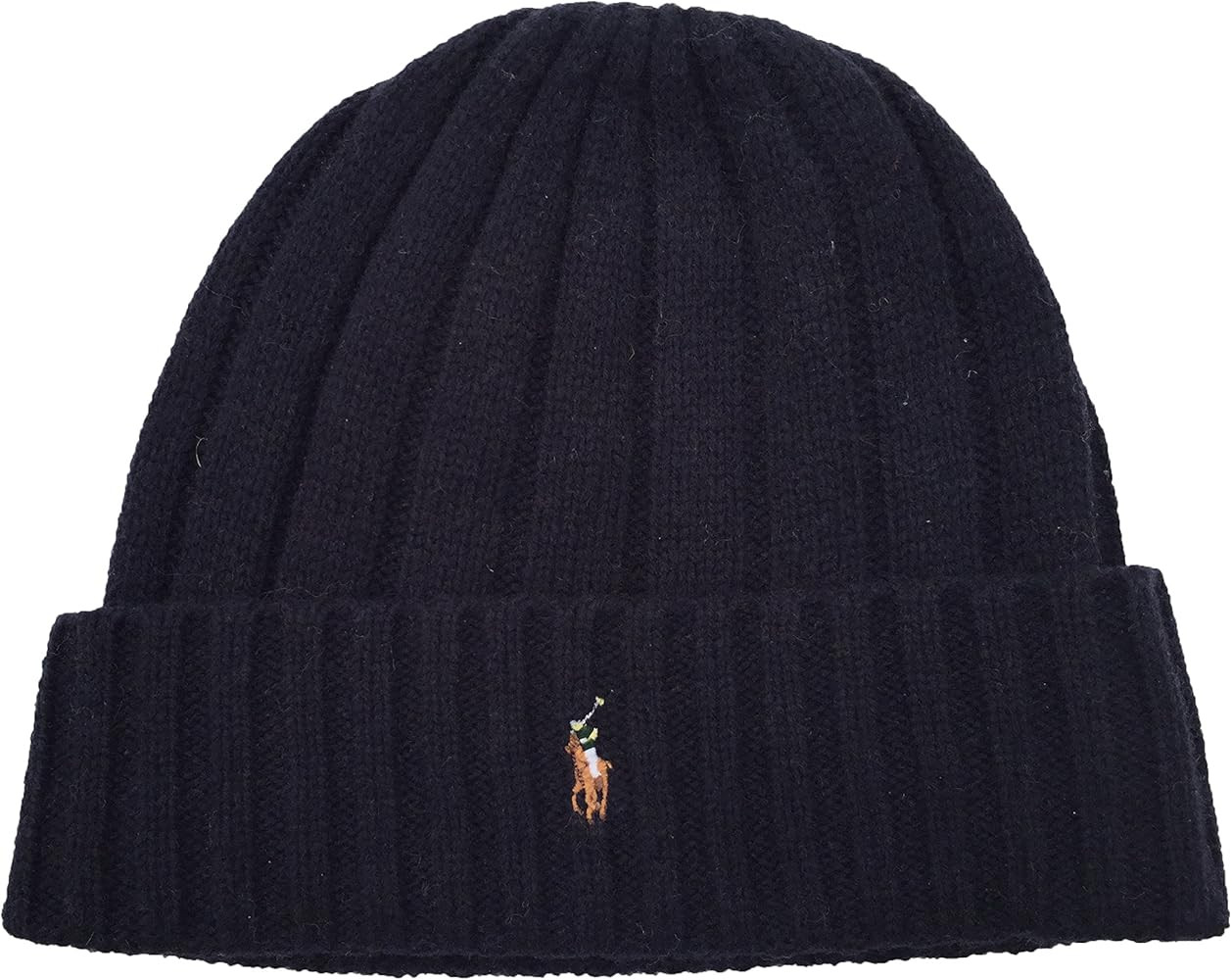 Polo Ralph Lauren Men`s Signature Merino Cuffed Beanie | Amazon (US)
