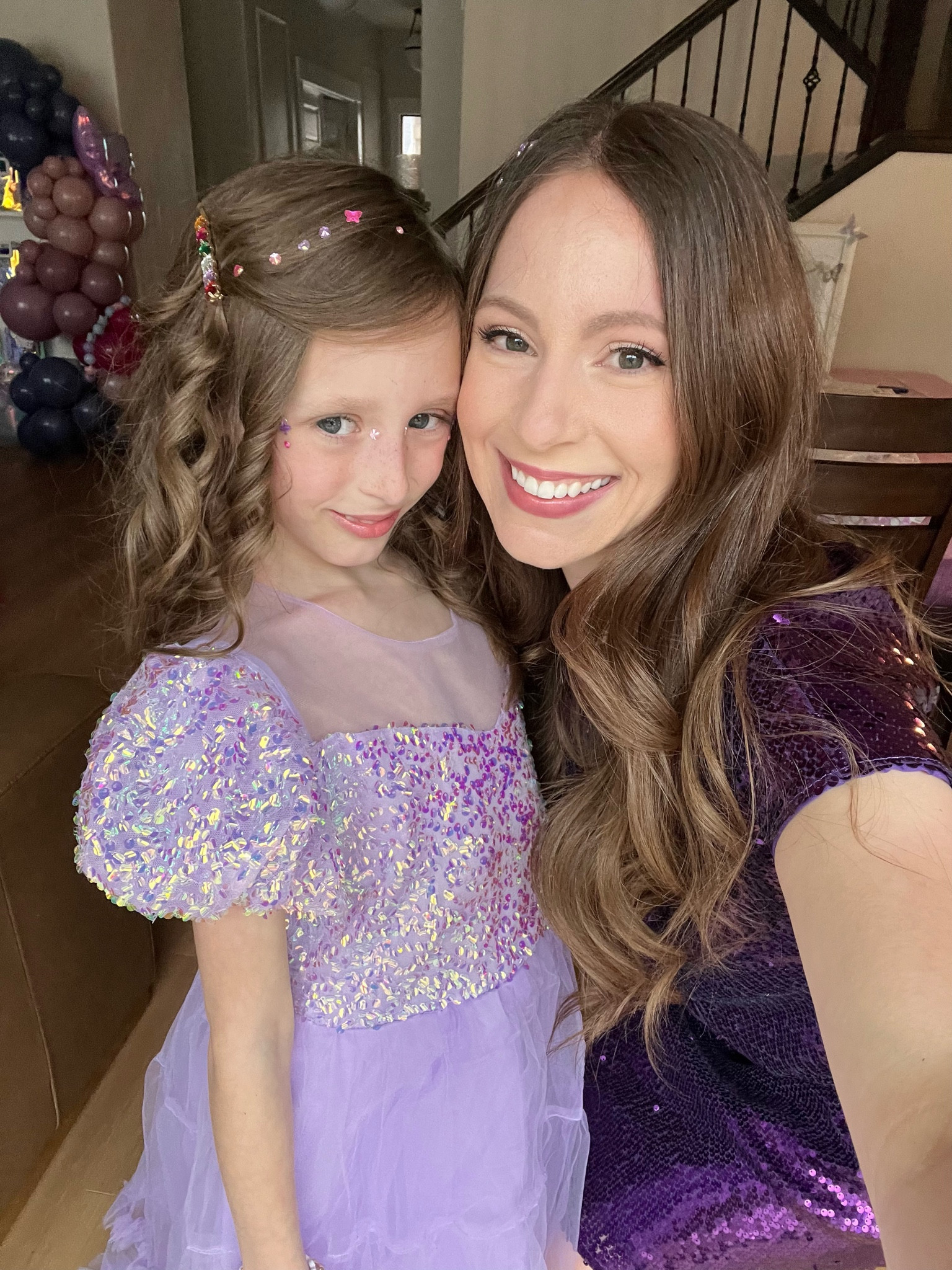 My dress for the Bejeweled party 💜🫶🏻 I’ve never worn sequins that are this comfortable! 
I was completely able to take care of the party guest’s needs AND dance the night away 🪩 it’s a winner! 

#LTKparties