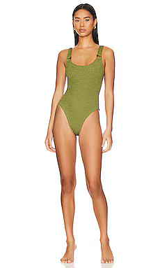Domino One Piece
                    
                    Hunza G | Revolve Clothing (Global)