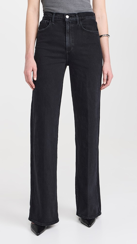 Joe's Jeans The Mia High Rise Wide Leg Jeans | Shopbop | Shopbop