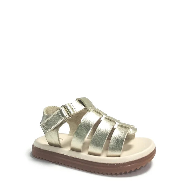 Wonder Nation Toddler Girls Fisherman Sandal, Sizes 7-12 | Walmart (US)