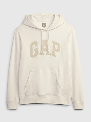 Textured Arch Logo Hoodie | Gap (US)