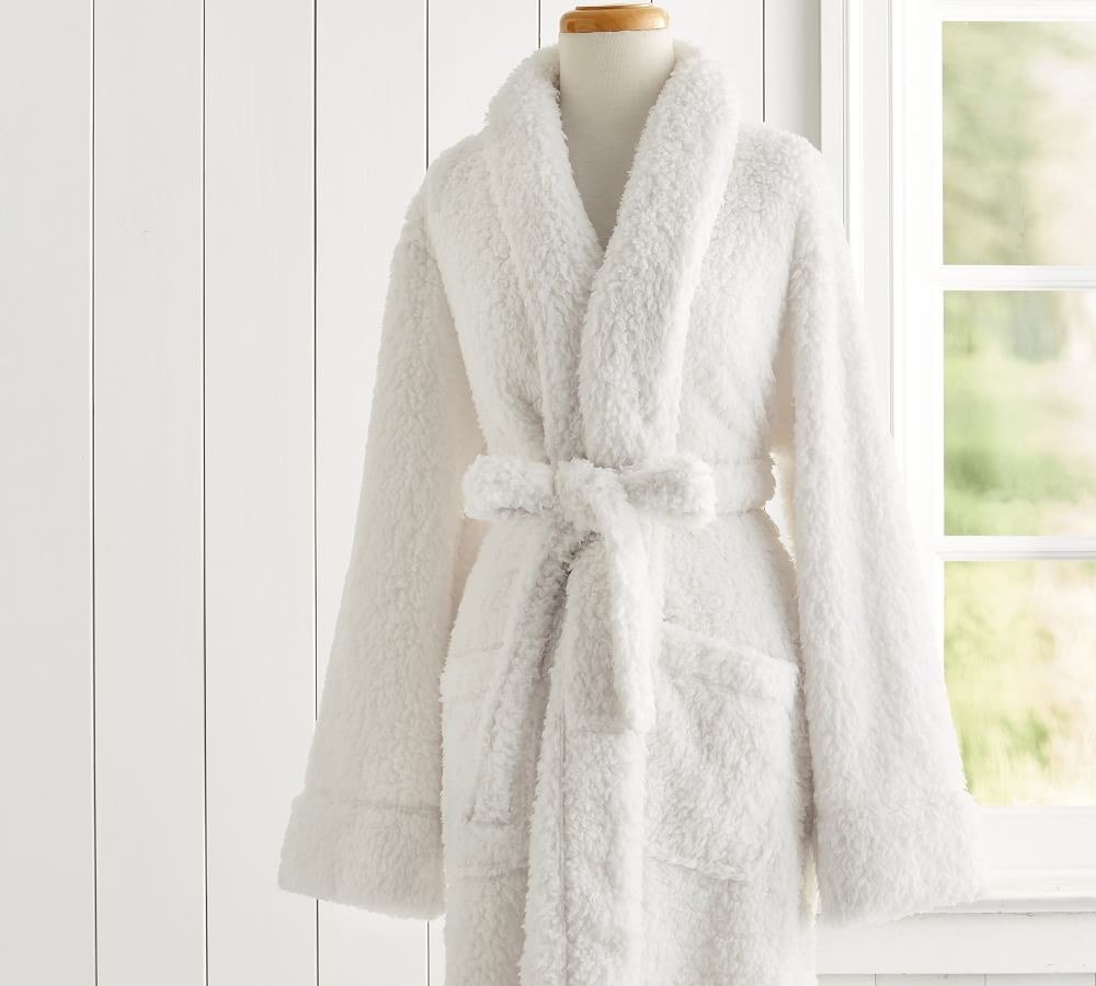 Teddy Bear Robe | Pottery Barn (US)