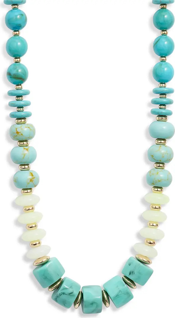 Mixed Beaded Necklace | Nordstrom