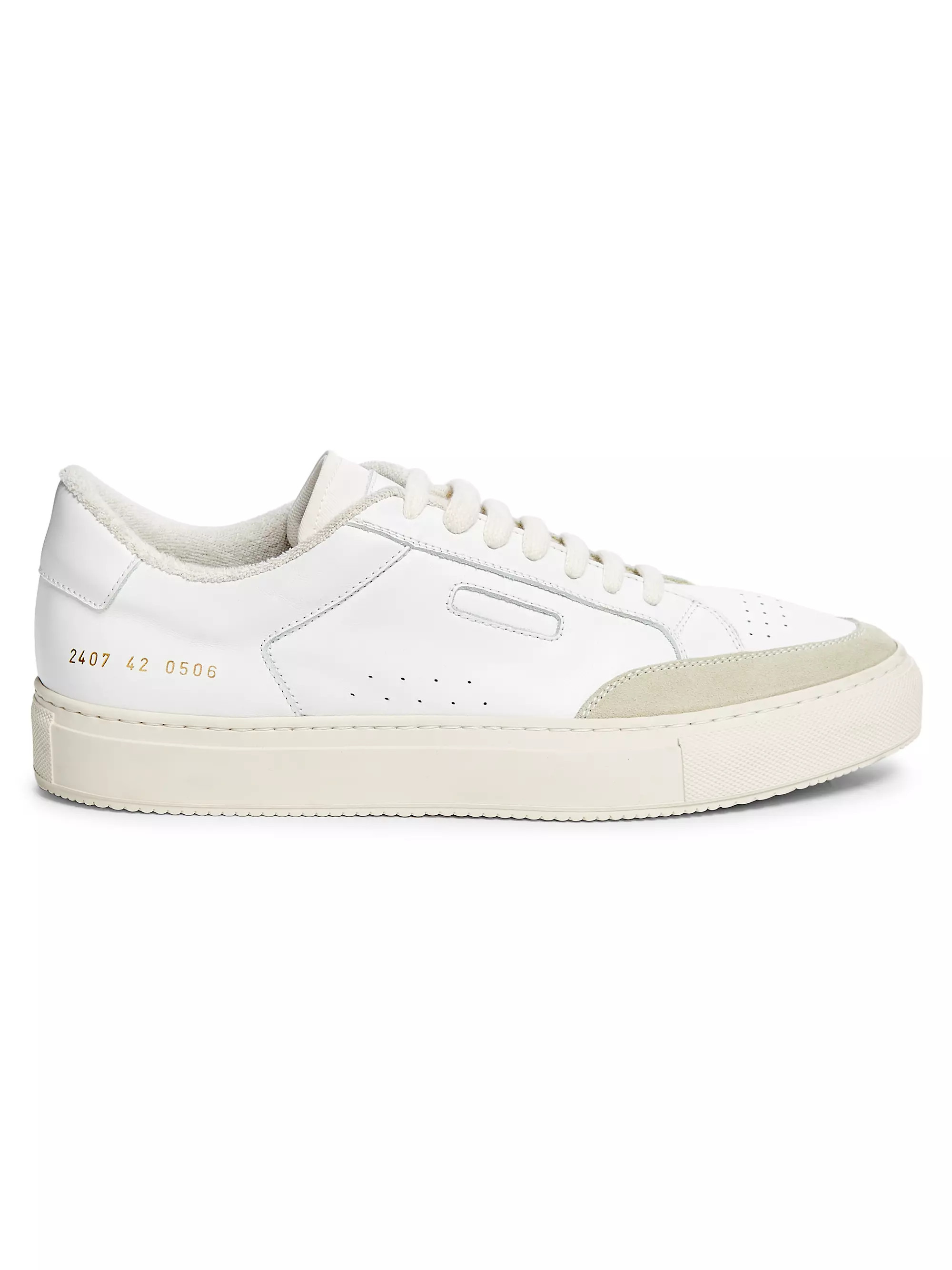 Tennis Pro Leather Low-Top Sneakers | Saks Fifth Avenue