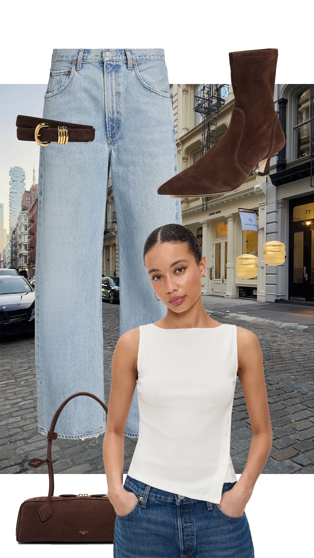 Summer to fall outfit idea 🍂🛒