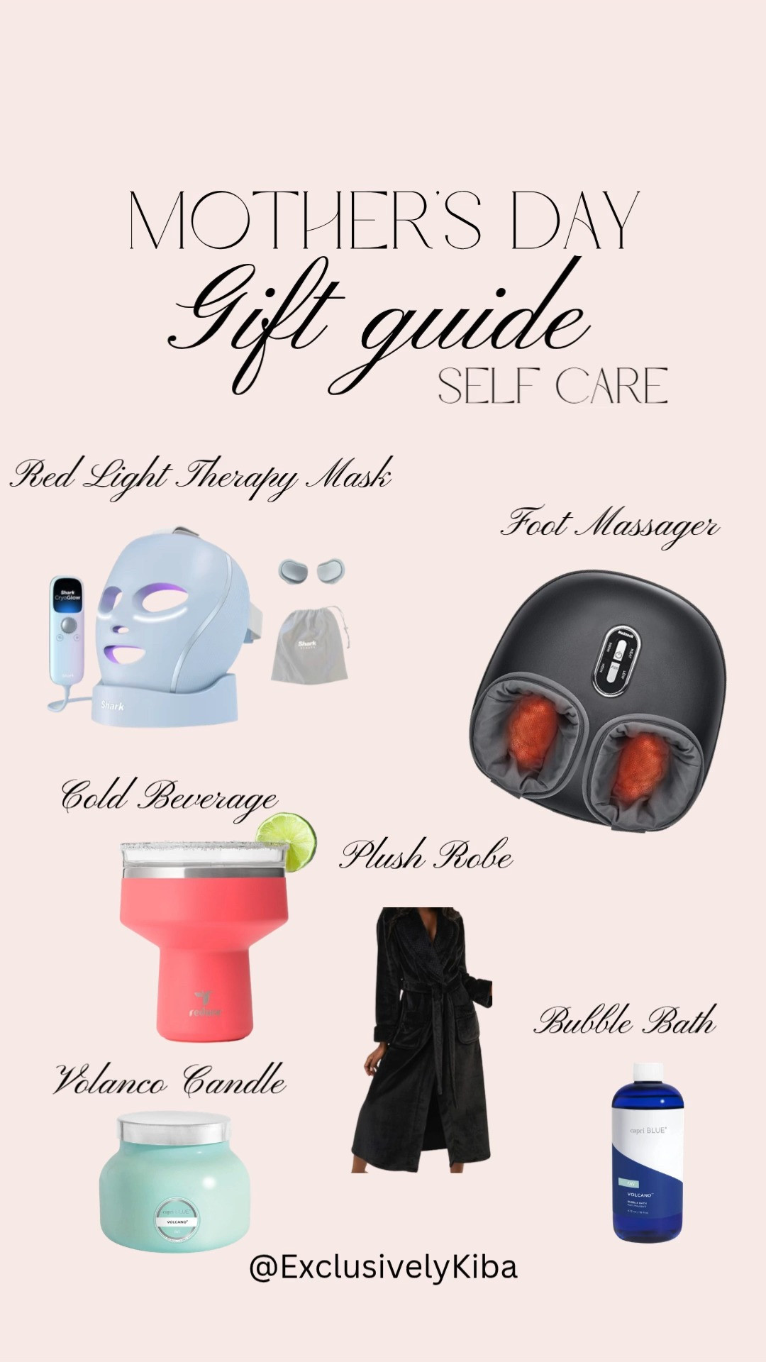 Mother’s Day isn’t about doing more… it’s about finally doing LESS 🤍

This is your sign to gift her (or yourself 👀) a full self-care reset—
the kind that starts with a robe, a candle, and ends with peace and quiet.

Because a well-rested, cared-for mom?
That’s the real luxury ✨

Everything in this self-care guide is linked in my LTK 🛍️
Go ahead… add to cart, you deserve it.

#MothersDayGiftGuide
#SelfCareForMoms
#GiftIdeasForHer
#SoftLifeMom
#MomLifeBalance
#LuxurySelfCare
#TreatYourselfMom
#WellnessLifestyle
#CozyVibesOnly
#MomDeservesThis
#EverydayLuxury

#LTKselfcare #LTKMothersDay
