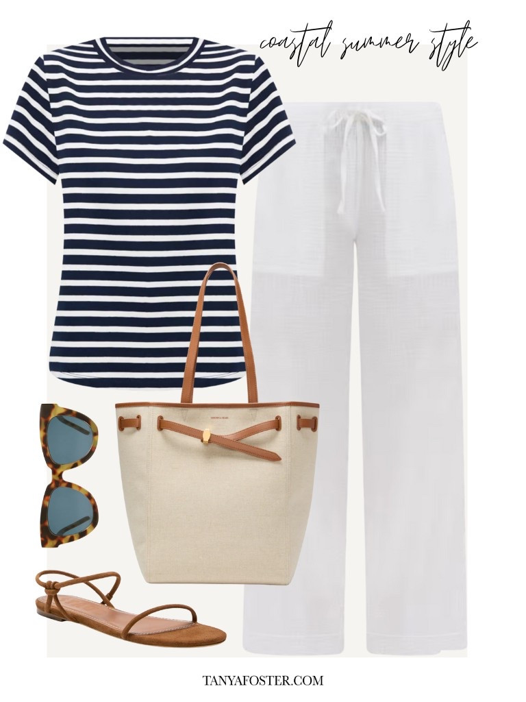 Perfect summer coastal look! 

#LTKStyleTip #LTKSeasonal #LTKSummerEdit