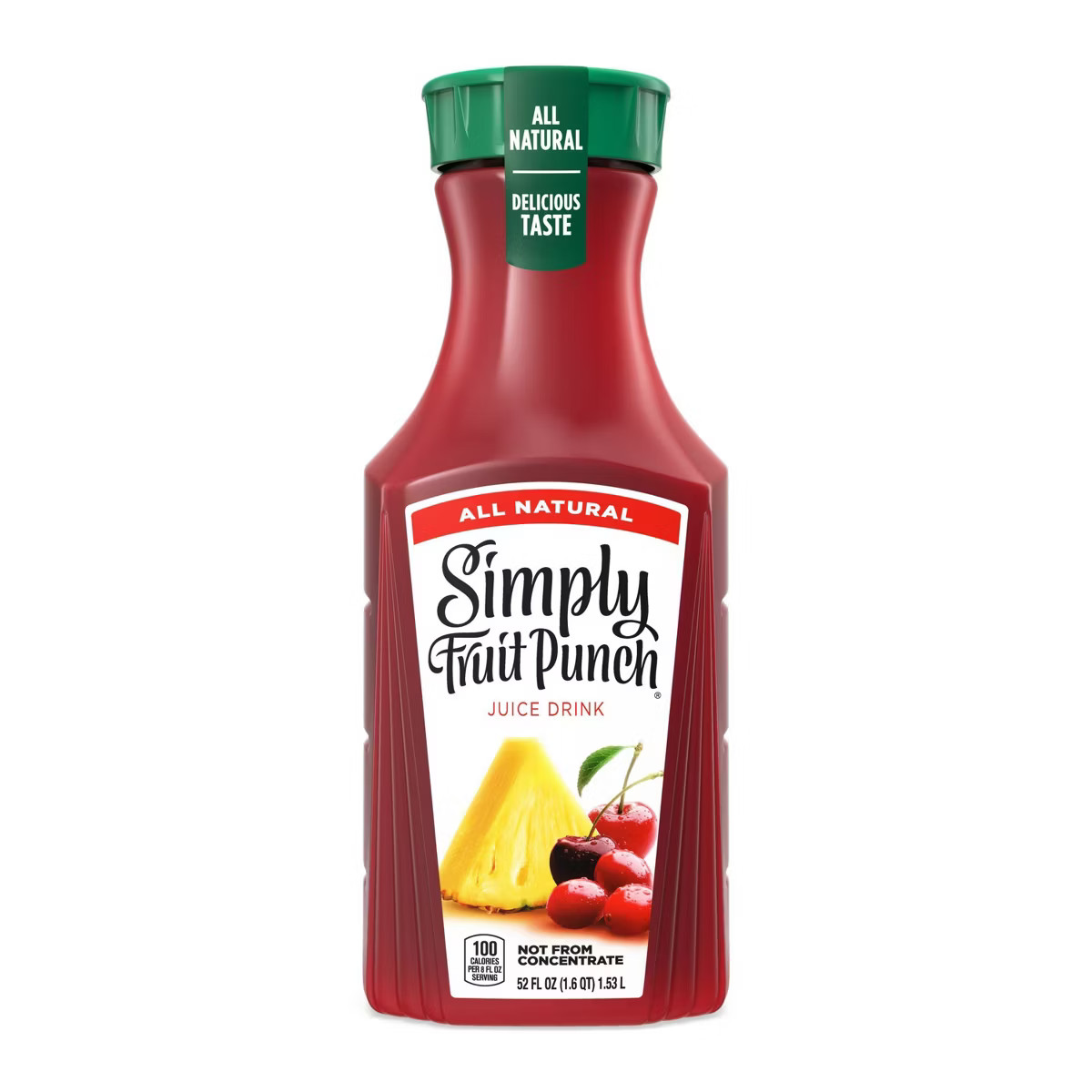 Simply Fruit Punch Juice Drink - 52 fl oz | Target