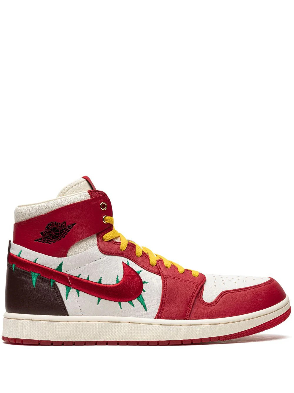 "Jordan x Teyana Taylor Air Jordan 1 Zoom CMFT 2 ""A Rose From Harlem"" sneakers - White" | Farfetch Global