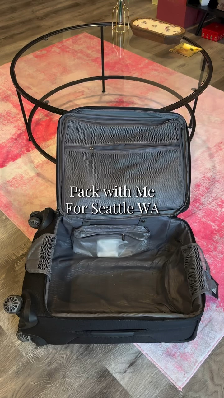 Comment SEATTLE for a direct link!

Headed out on my monthly trip to Seattle this weekend and SO EXCITED to be celebrating Galentine’s day as well as my sweet grandmothers 90th birthday 🥲 In preparation, I wanted to share a little something different from my usual content!

#packwithme #packwithmevideo #seattlefashion #seattlefashionblogger #galentinesday

#LTKTravel #LTKFindsUnder100 #LTKStyleTip