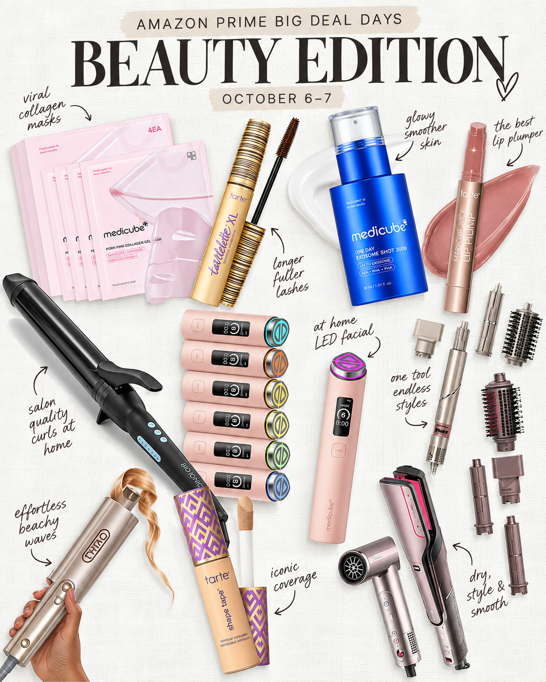 Prime Big Deal Days: Beauty Edition is LIVE.
The beauty tools, skincare and makeup worth grabbing while they’re actually on sale, including some of my everyday favorites and a few things that rarely get marked down.
October 6–7 only. Everything is linked in LTK! 

 