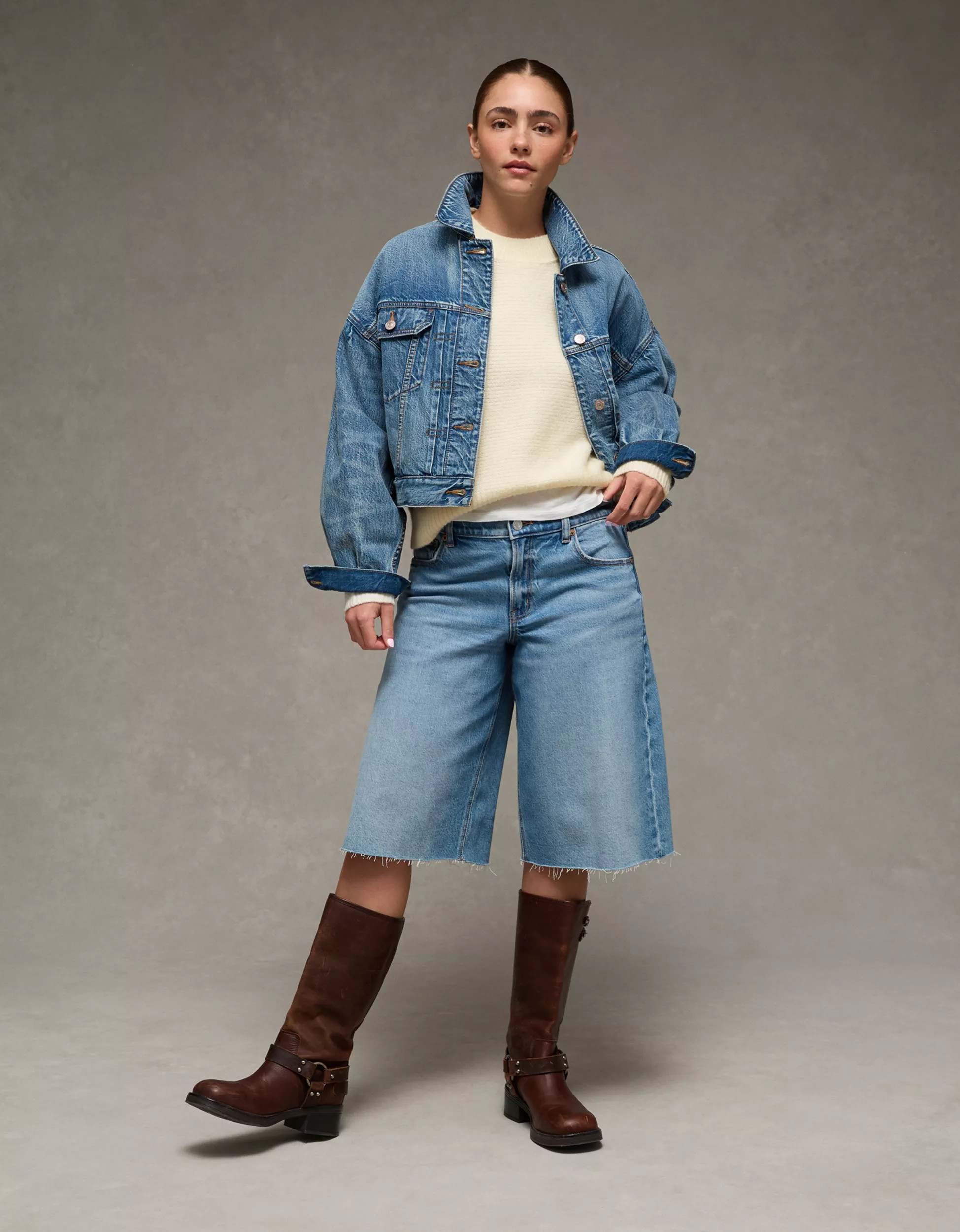 AE Whoa So Soft Crew Neck Sweater | American Eagle Outfitters (US & CA)