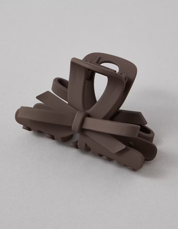 AEO Bow Hair Clip | American Eagle Outfitters (US & CA)