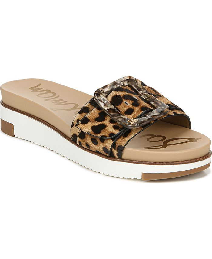 Sam Edelman Women's Ariane Buckle Sport Slides & Reviews - Slippers - Shoes - Macy's | Macys (US)