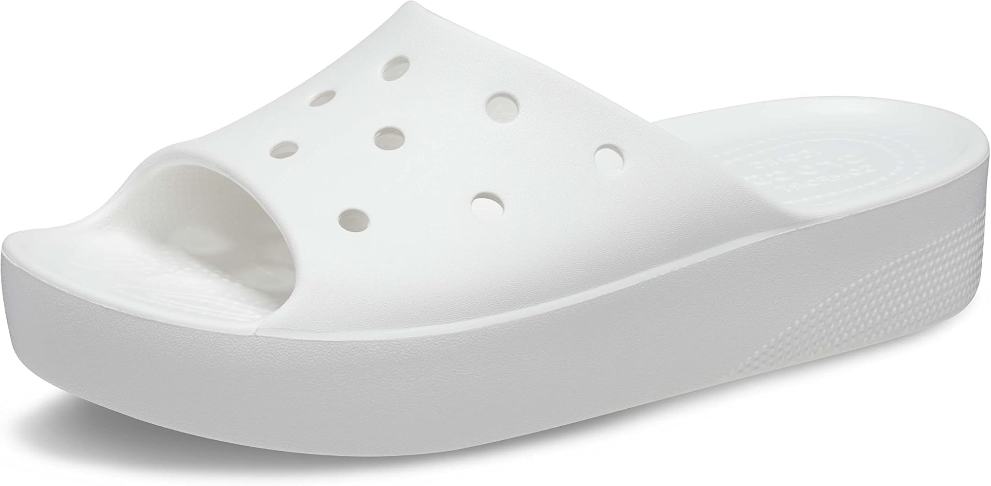 Crocs Women's Classic Slide | Platform Sandals | Amazon (US)