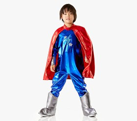 Galaxy Superhero Light-Up Costume | Pottery Barn Kids