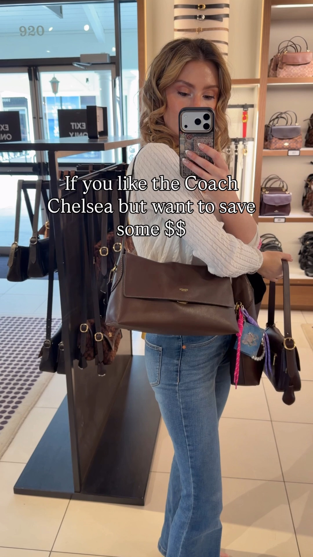 If you like the Coach Chelsea but want to save, try the Coach outlet Etta! They are similar in shape and both have the cute flap and the the same clasp with beautiful suede interiors.

Coach bags, Coach outlet

#LTKootd #LTKdayinmylife #LTKgrwm