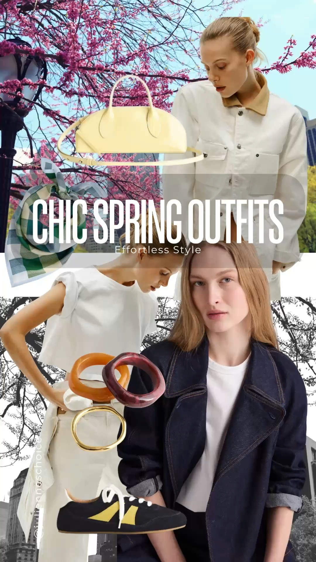 Spring outfits made simple.
Clean silhouettes, light layers, and timeless accessories create that effortless chic look every season.
Shop the spring capsule pieces here.✨julienneschoice

#Itkstyle #springcapsule #minimalwardrobe #madewell #effortlessstyle


#LTKWorkwear #LTKootd #LTKSeasonal