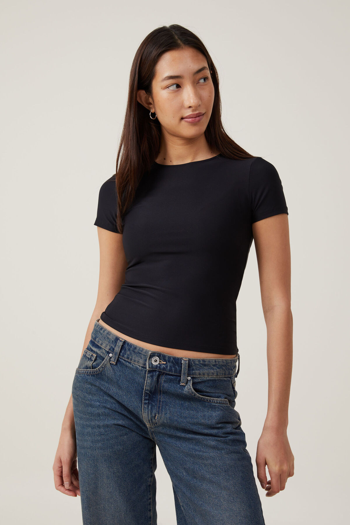 Smooth Crew Neck Tee | Cotton On (ANZ)