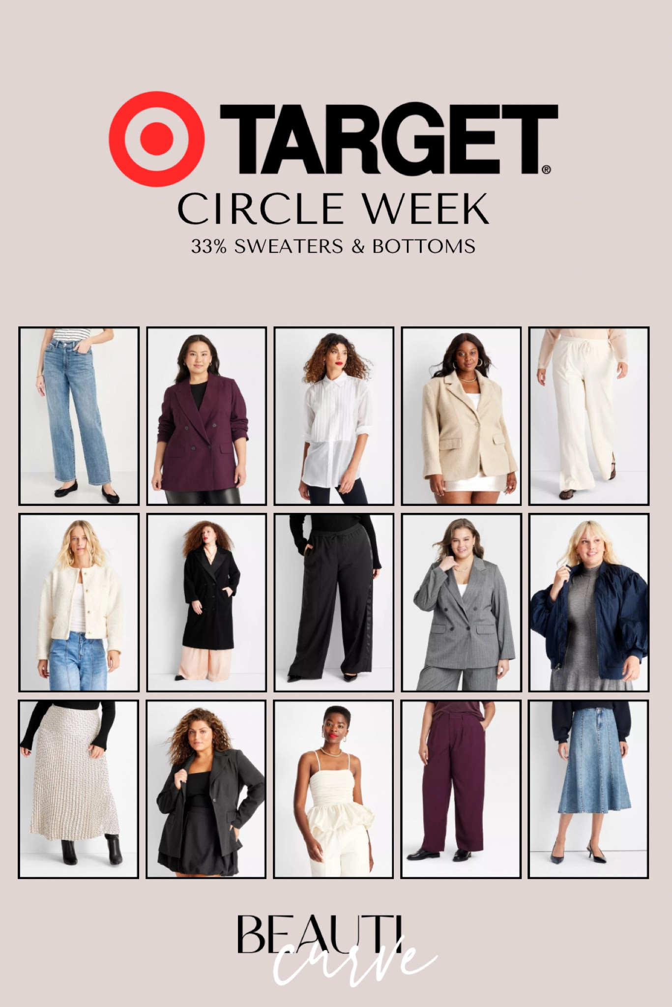 Some of my favorite’s from target fashion I’m wearing a xxl in almost everything and a 17 in the jeans #targetstyle 

#LTKFindsUnder50 #LTKPlusSize #LTKStyleTip