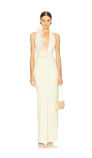 Adela Dress in Butter Yellow | Revolve Clothing (Global)