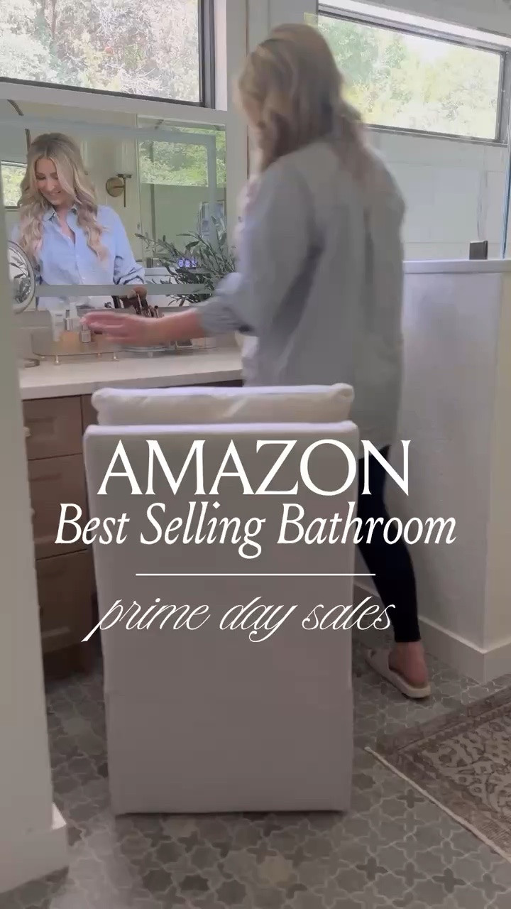 Prime day deals! So many great finds from my vanity organization to easy upgrades that will instantly elevate your space! Now is the time to take advantage of these pieces on sale for a bathroom refresh! 👏🏻🙌🏻

Prime day, amazon prime, prime day sale, Amazon prime day, Amazon prime, prime day deals, Amazon home, bathroom decor

#LTKHome #LTKSaleAlert #LTKselfcare