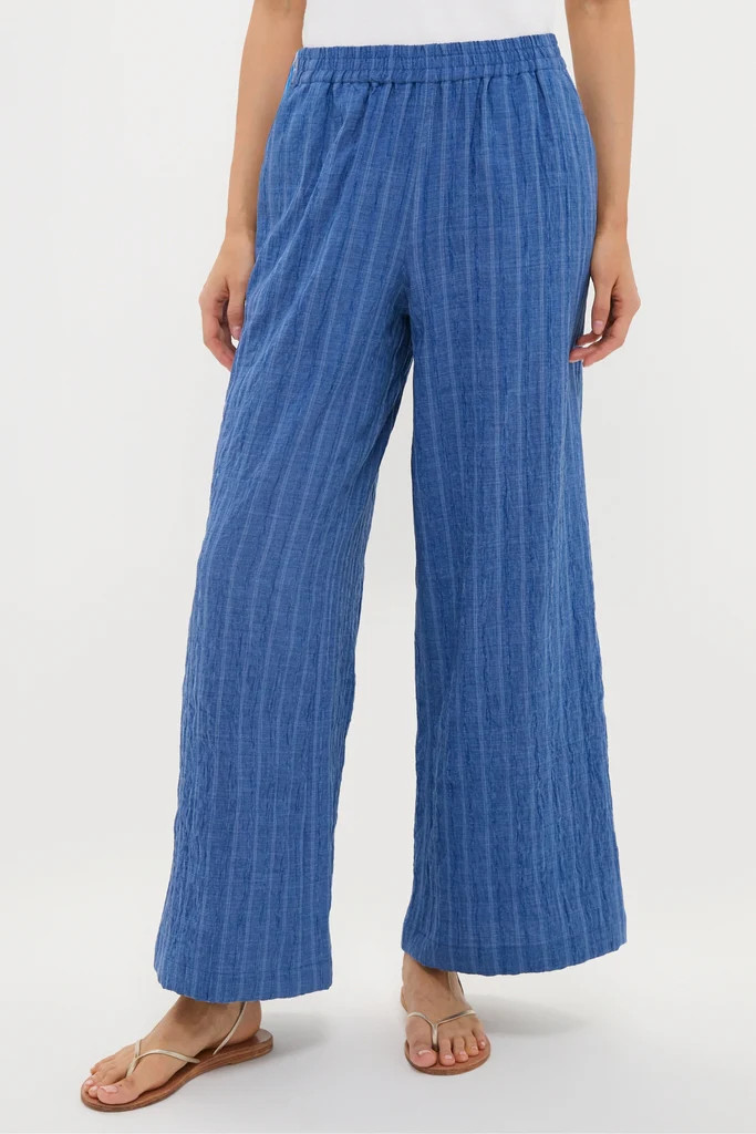 Shadow Stripe Olivia Pull on Pants | Tuckernuck (US)