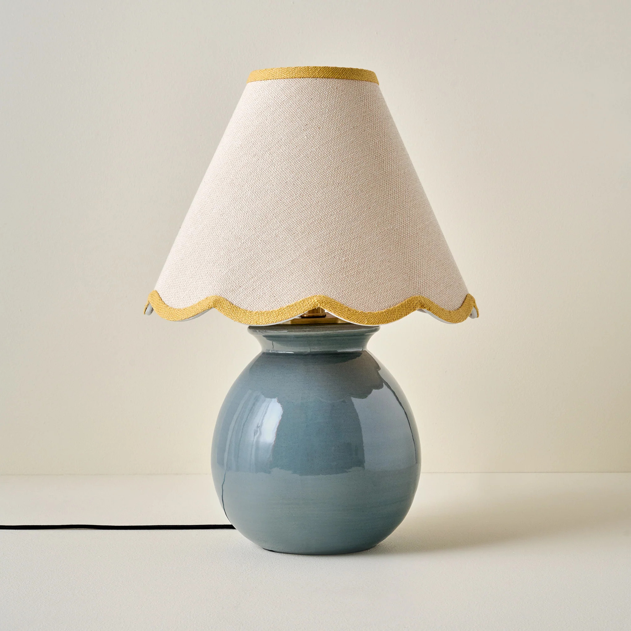 Olivia Table Lamp - Lake Blue | Magnolia