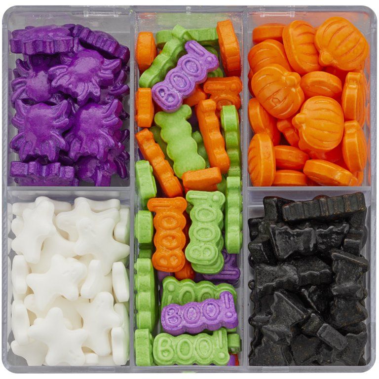 Great Value Neon Halloween Candy Decorating Kit, 2.61 oz. | Walmart (US)